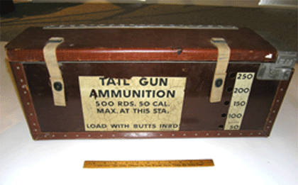 Tail Gun Ammo Box
